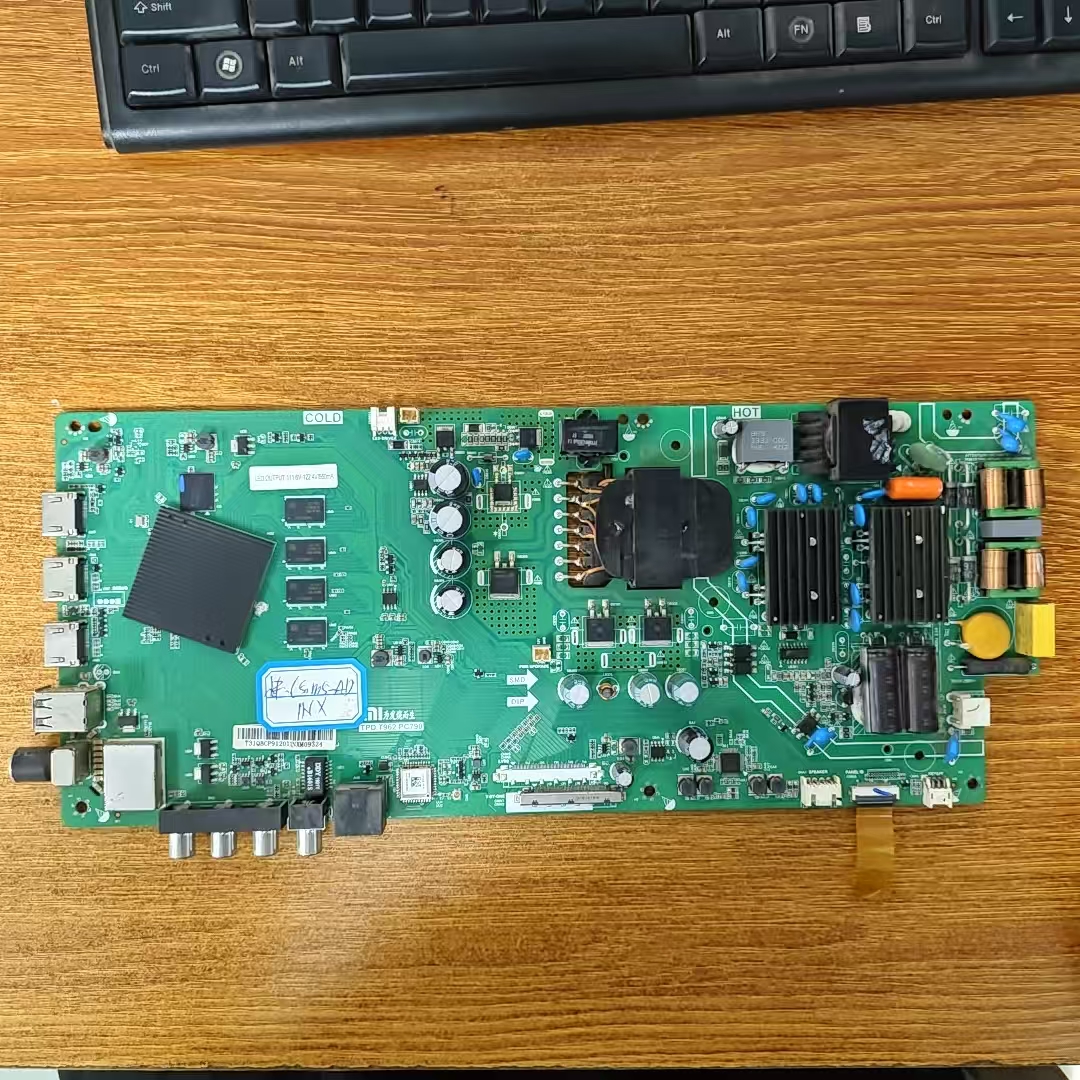 原装小米L50M5-AD主板TPD.T962.PC790 111.6V-122.4V/550mA测试好