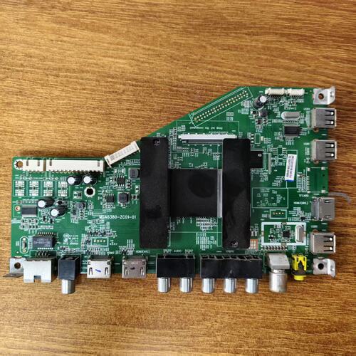 海尔LS48H310G主板MSA6380-ZC01-01 0090725543A屏LSC480FN02试好