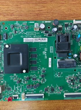 原装TCL 55A364电视主板40-T972AL-MPA2HG屏LVU550NDEL SS9现货好