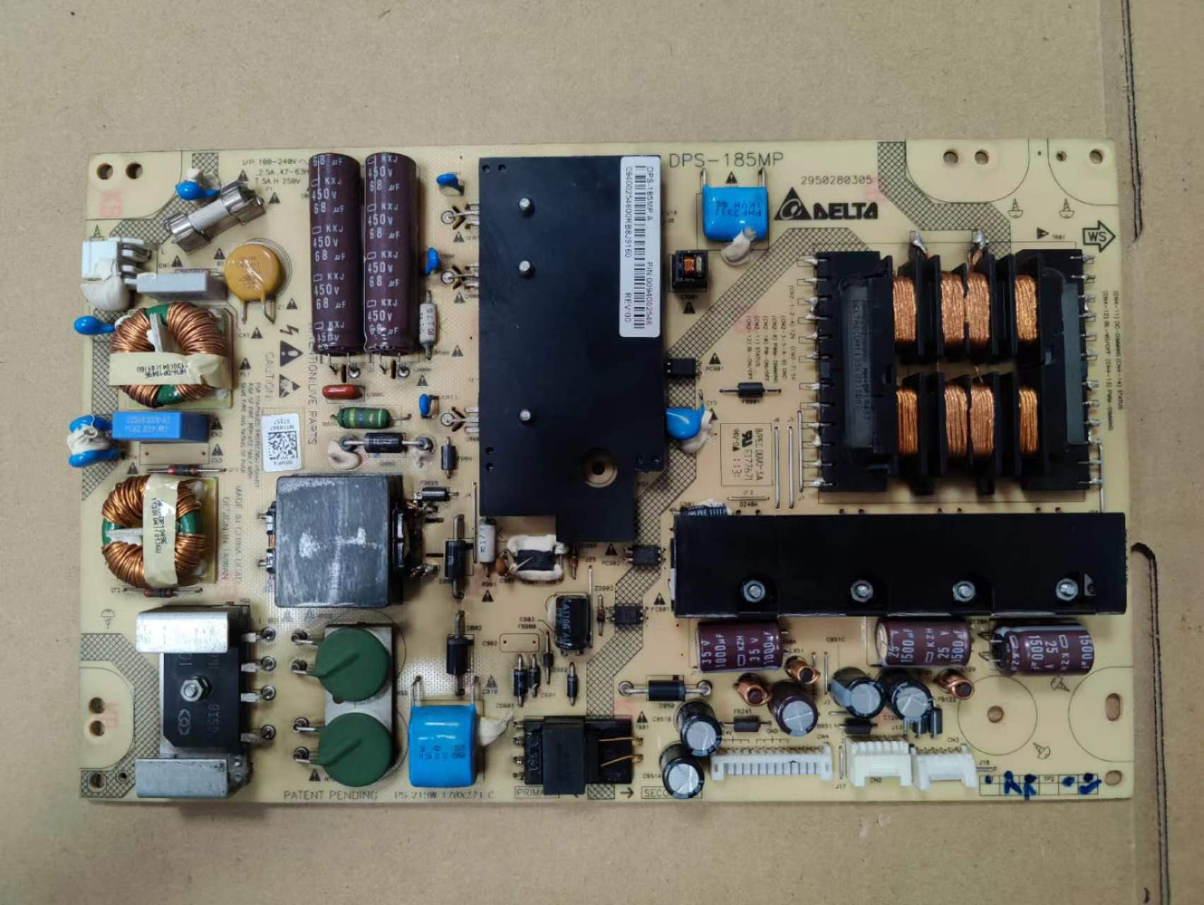 海尔LE46H300 LE48A700 LE48A700K电源板DPS-185MP 0094002546