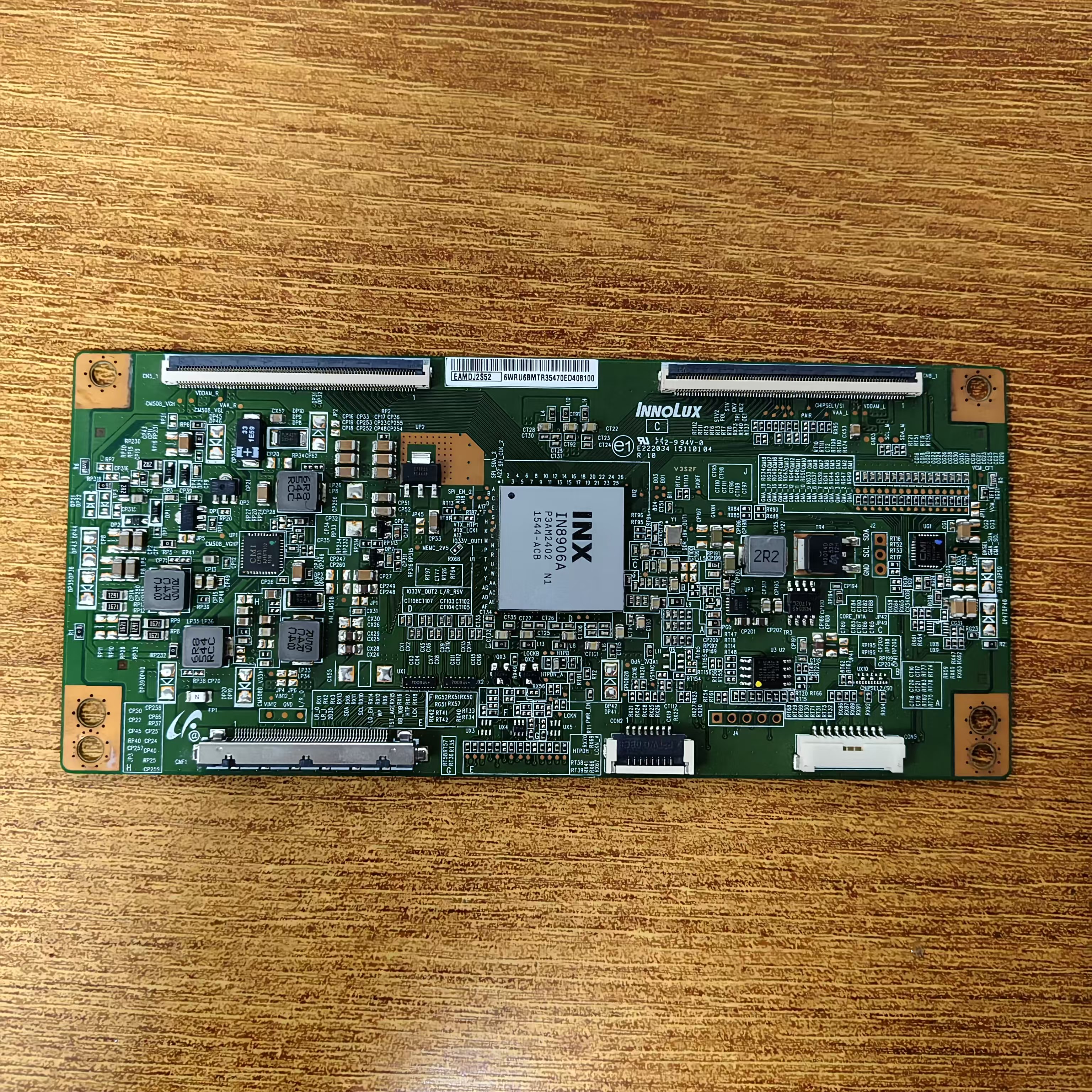 乐视L503IN X3-50逻辑板EAMDJ2S52 IN8906A屏TC500UDJ2QS5X实物图 - 实物图