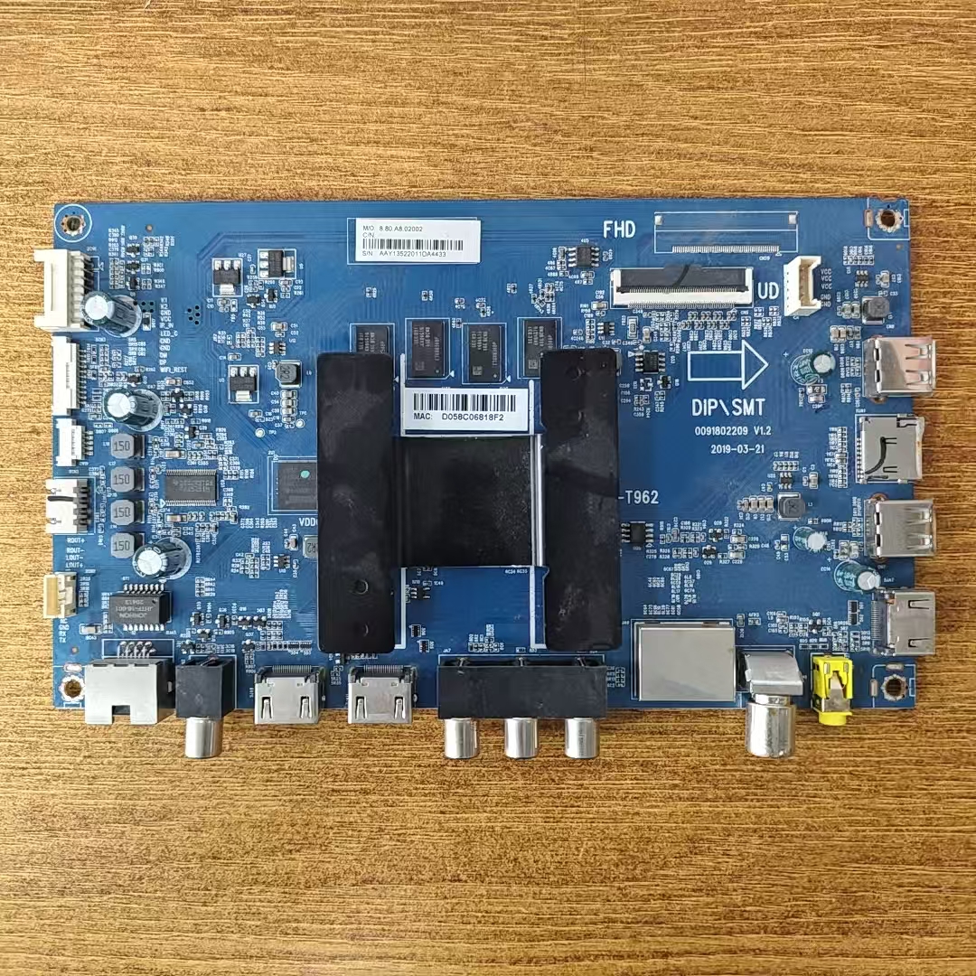 原装海尔LU58C51电视主板