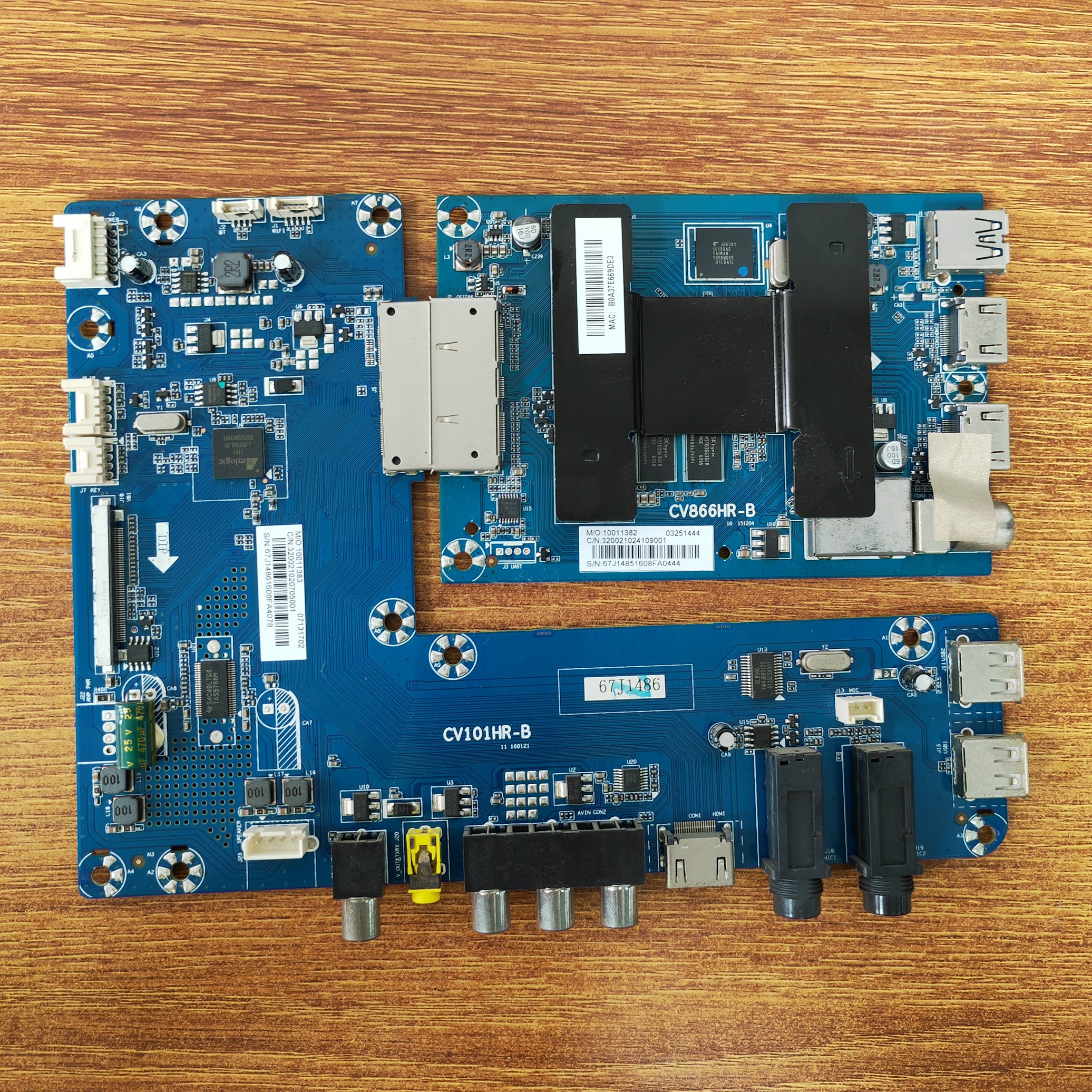 原装海尔 LS55AL88A92 主板CV101HR-B 屏 B0EM550WQ1 现货