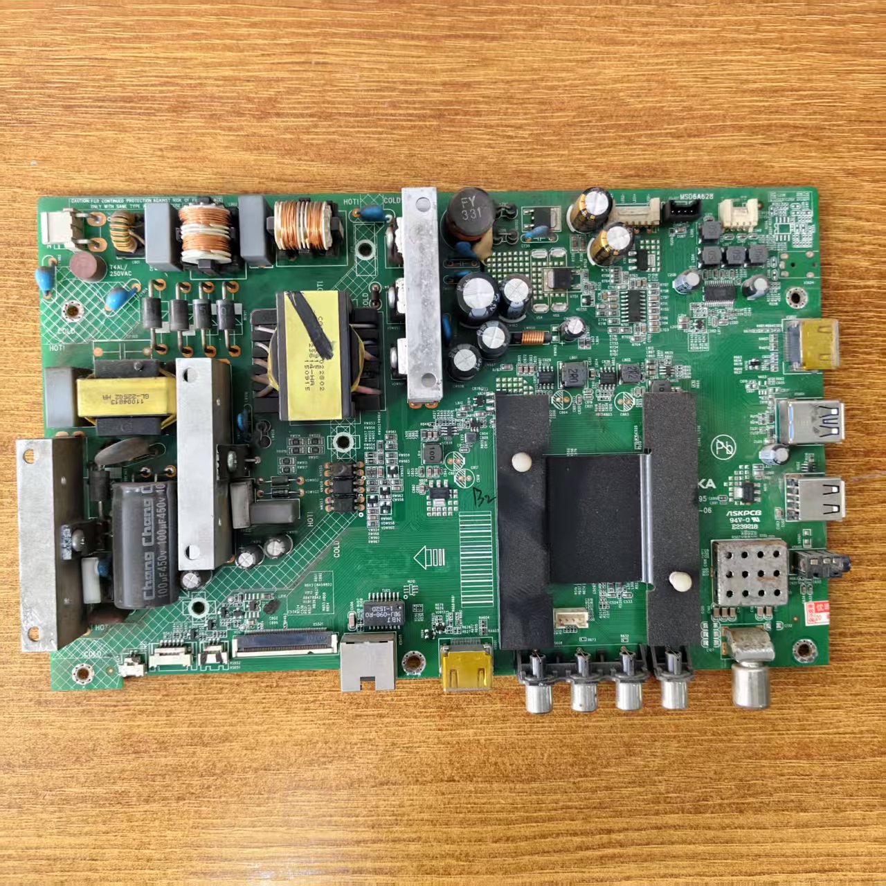 康佳LED55K35A电视主板