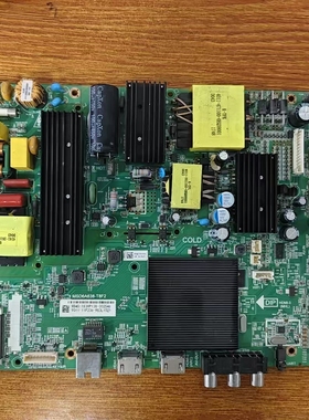 原装 创维 55A6 55U6电视主板MSD6A638-T8F2配LG屏K550WLB1实物图