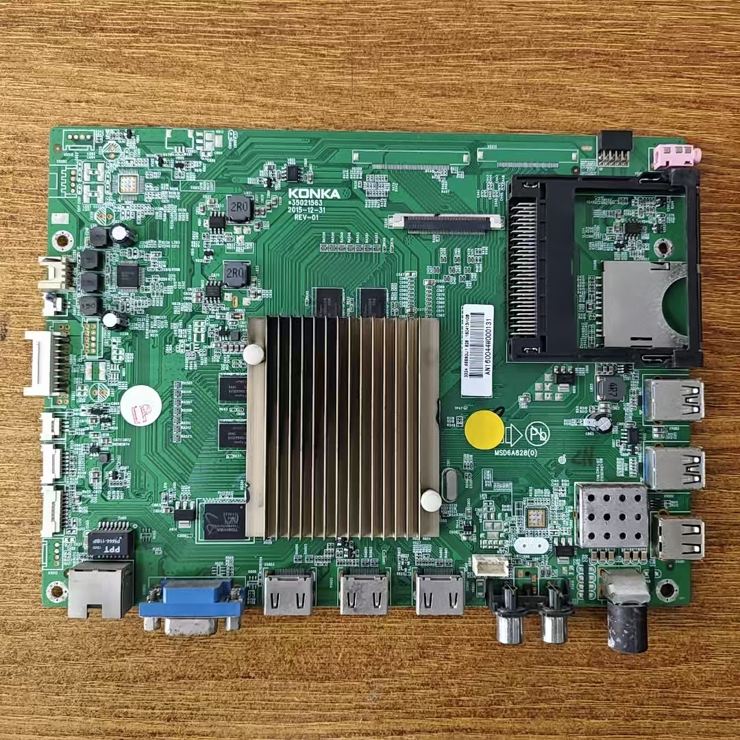 康佳LED55S80U电视主板