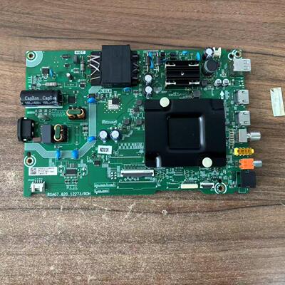 实图海信55V1F-R主板RSAG7.820.12273/ROH配屏HD550Y1U82-T0B1