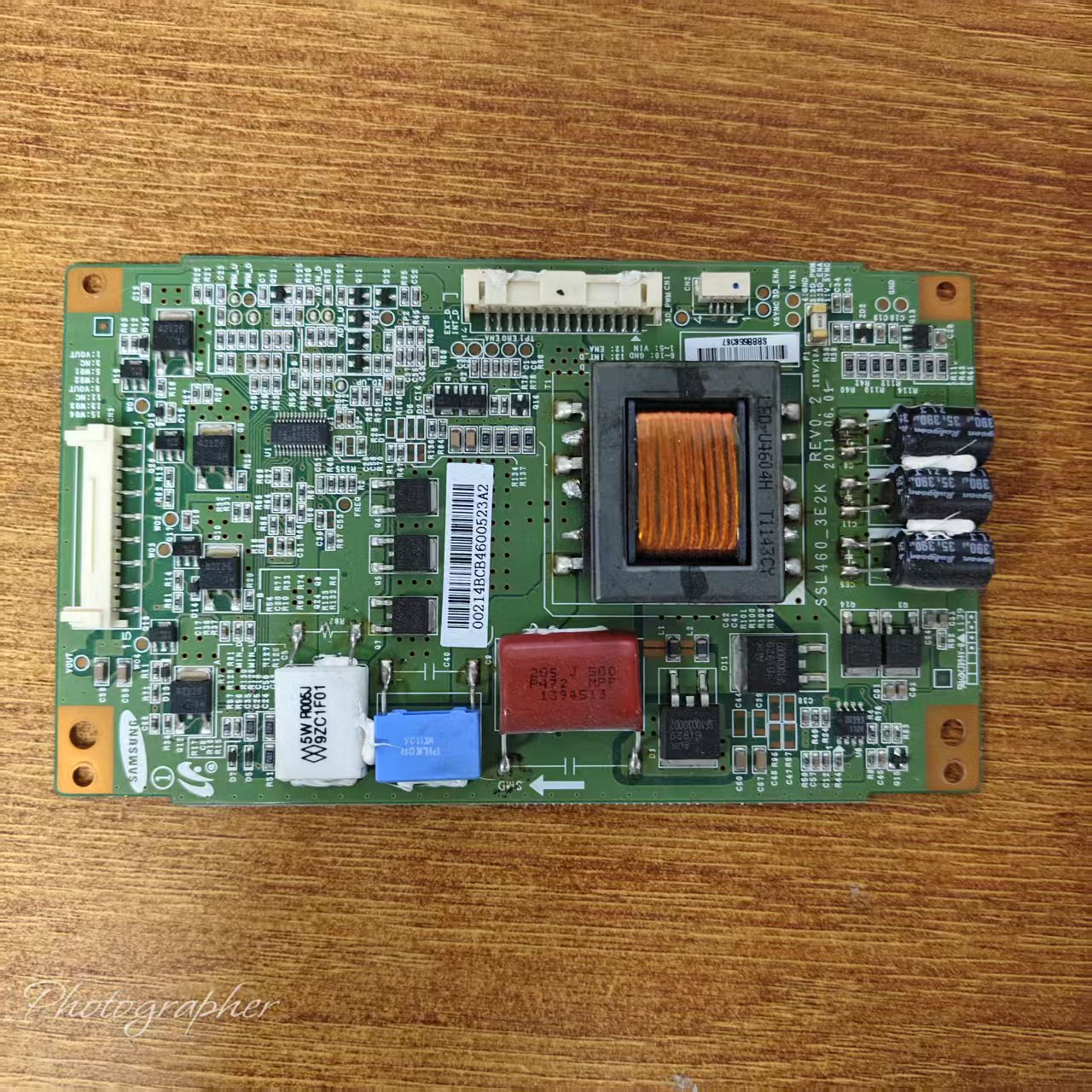 原装TCL L48E5000E海尔LE48A700K720恒流背光板SSL460_3E2K实物图