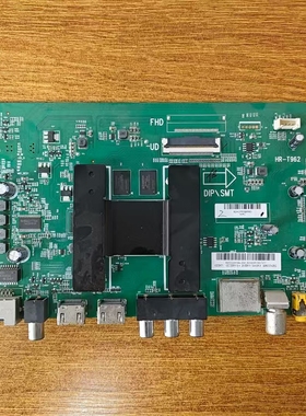 原装拆机海尔LQ55H71液晶电视主板0091802191 V1.7配屏LSC550FN10