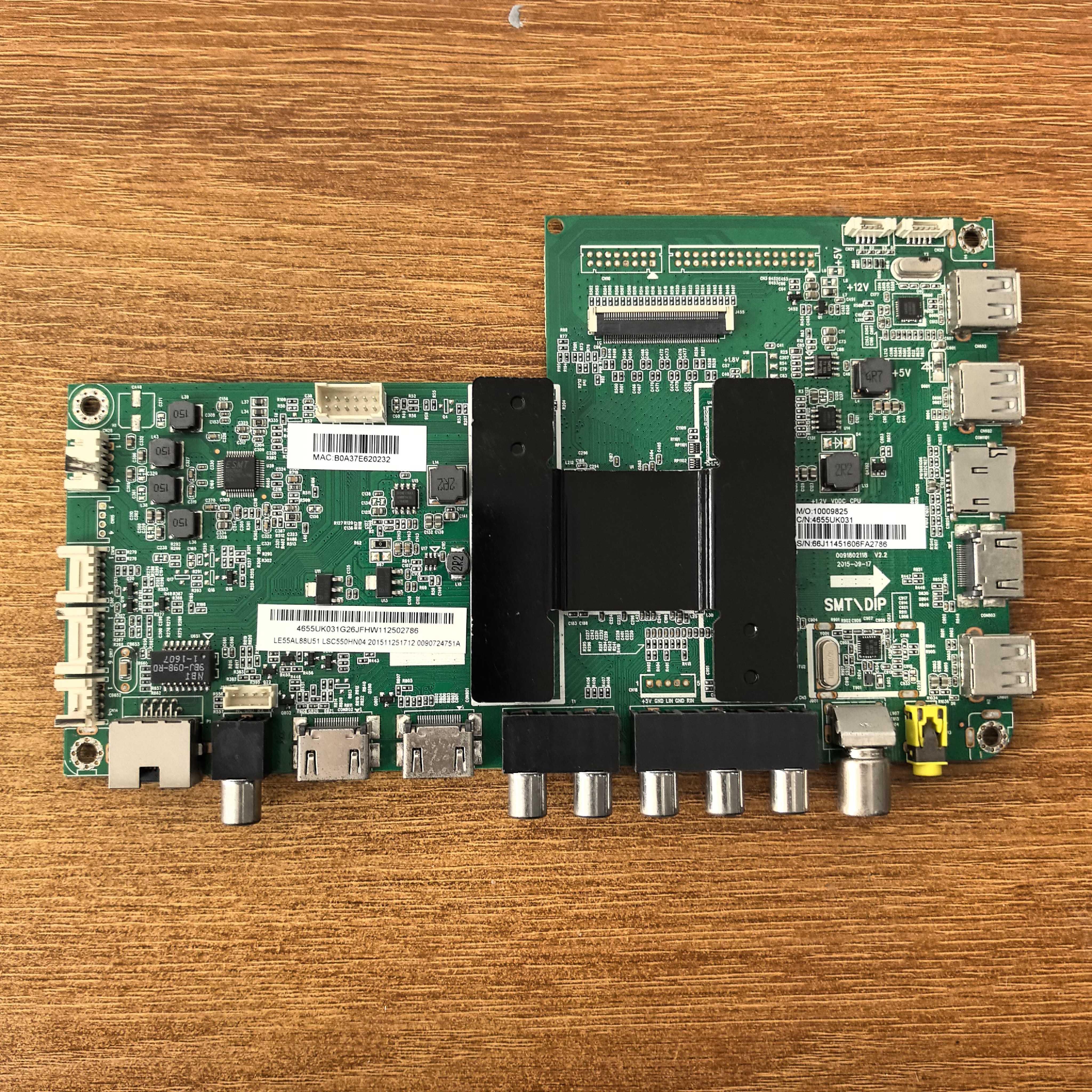 海尔LE55AL88U51电视主板