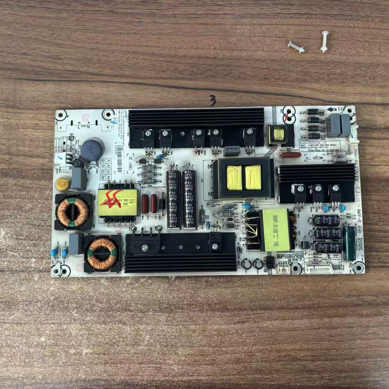 原装海信LED55K380U LED55EC650UN电源板RSAG7.820.5738 HLL-4865