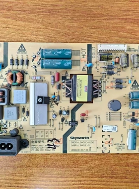 原装创维43E6000 43M9电视电源板5800-L3N01E-0100 168P 01实拍图