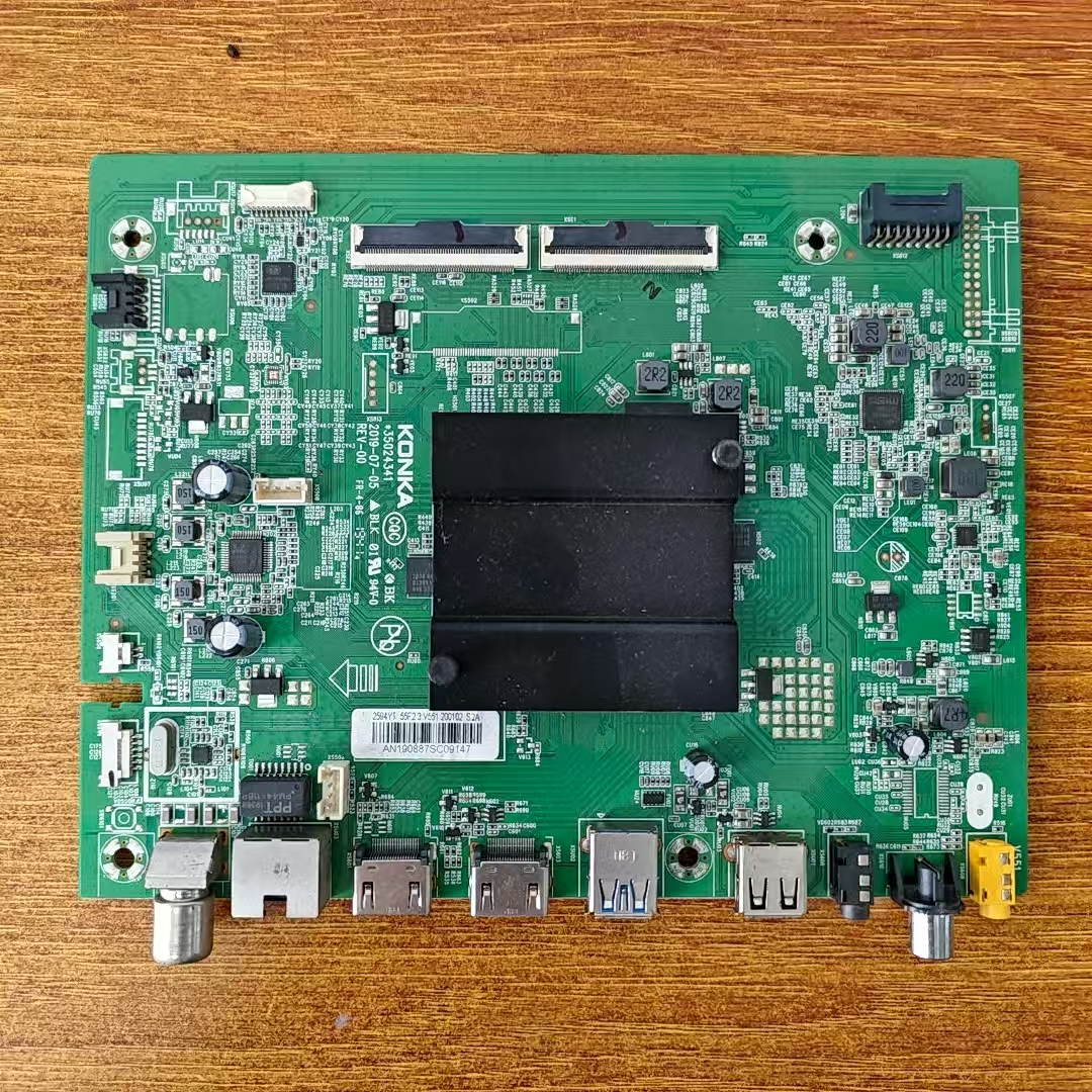 康佳LED55F2电视主板