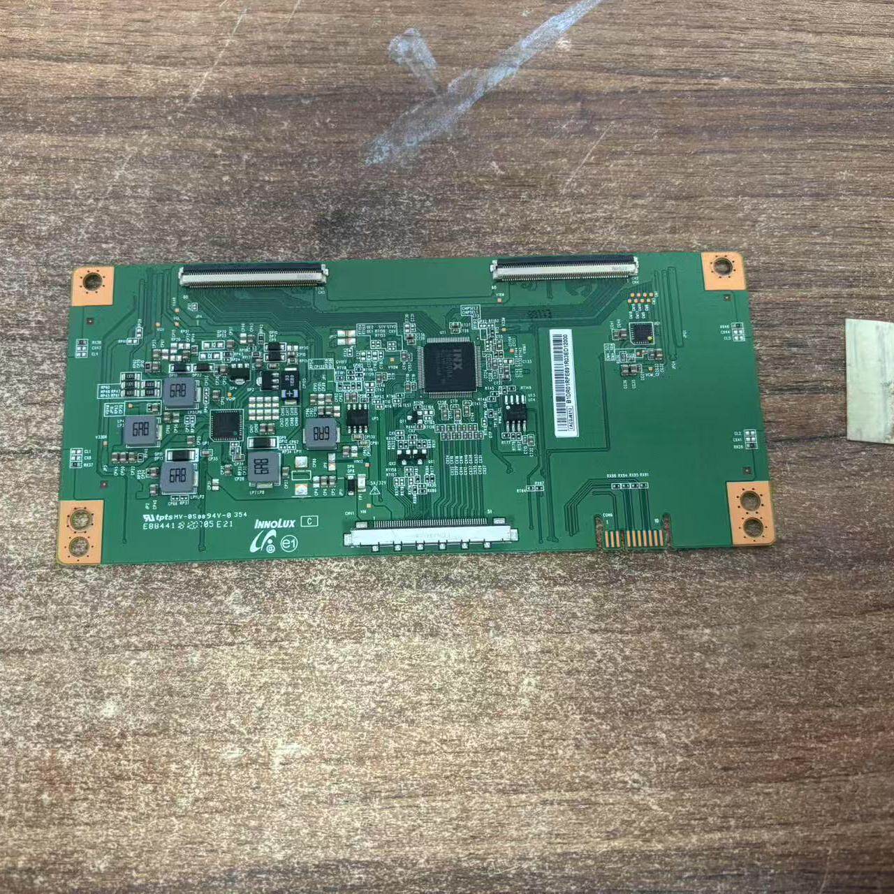 小米L50M5-AD TCL 50D6逻辑板EACDJ6E12/E10/E17 芯片IN8208A