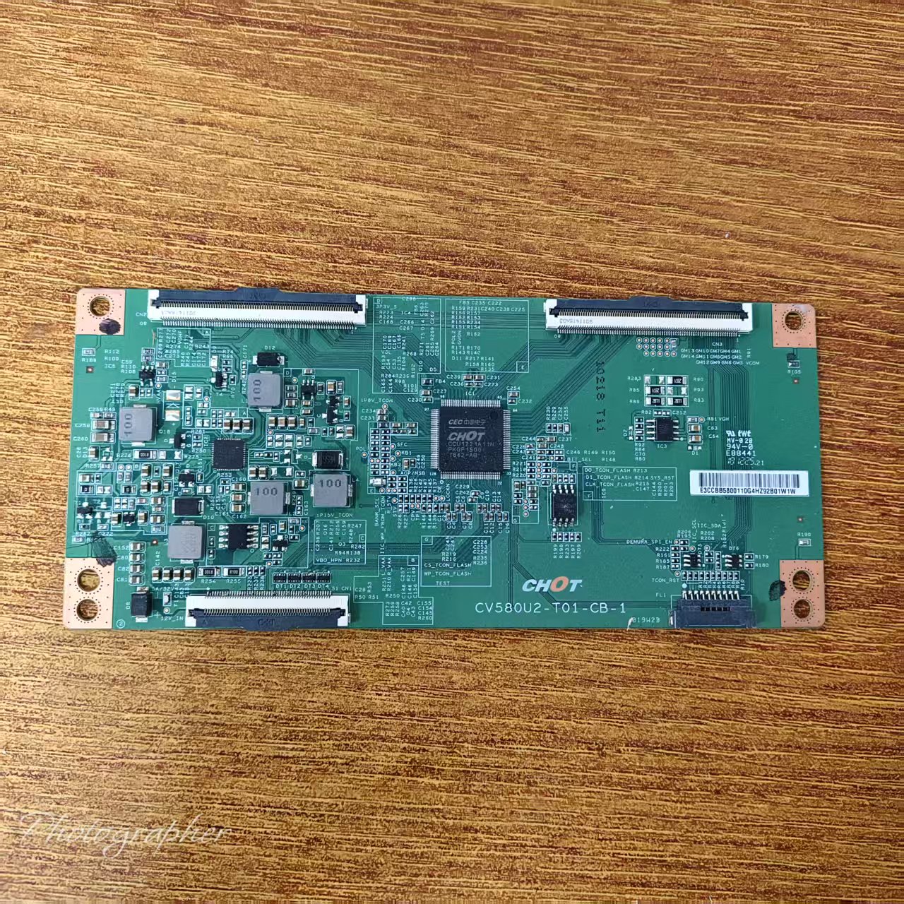 原装现货 小米L58M5-4A 液晶电视逻辑板 CV580U2-T01-CB-1实物图