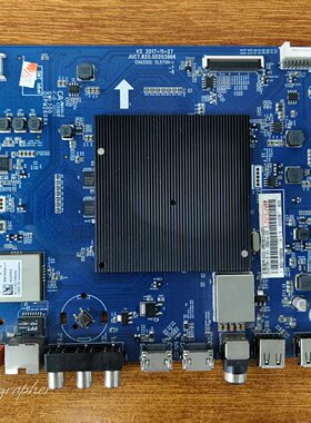 原装现货长虹55Q5T 60Q5T 65Q5T电视主板JUC7.820.00203966配屏选