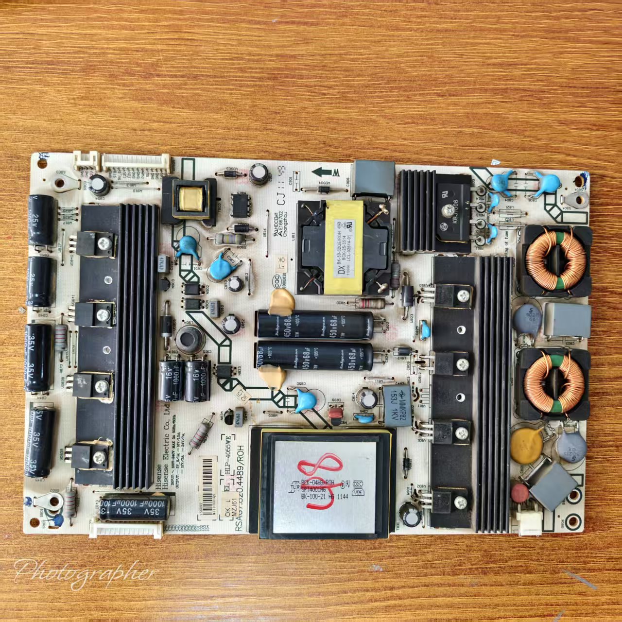 原装现货海信LED50K310X3D/48K510G3D电源板RSAG7.820.4489电路板