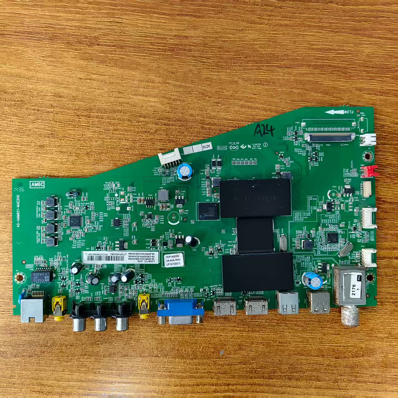 TCLL55A71CD55A621主板