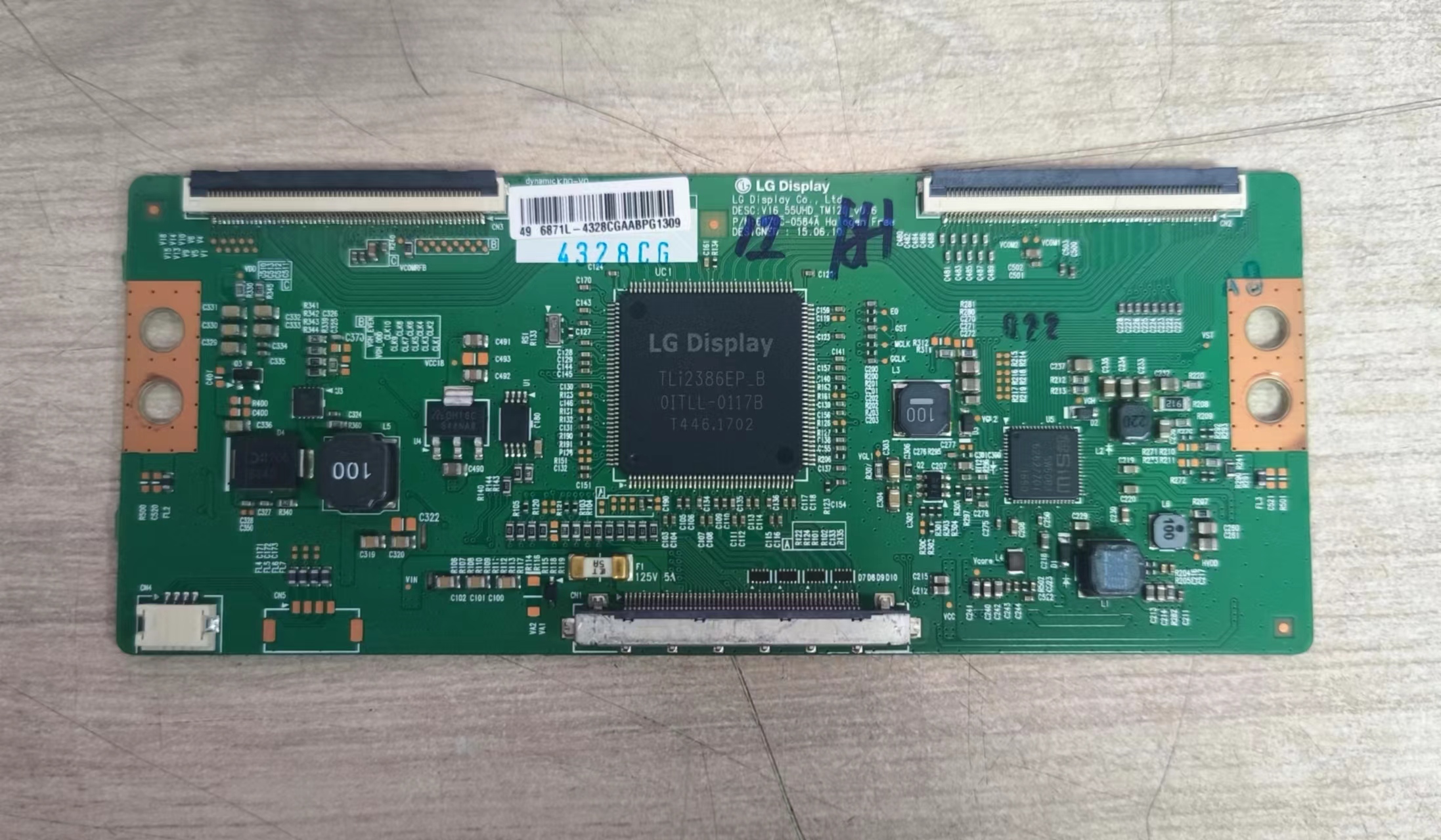 创维55M655E6000LG逻辑板