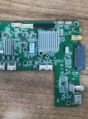 海尔 LD49U9000 主板 0091802881 V1.1 屏LC490EQJ 原装