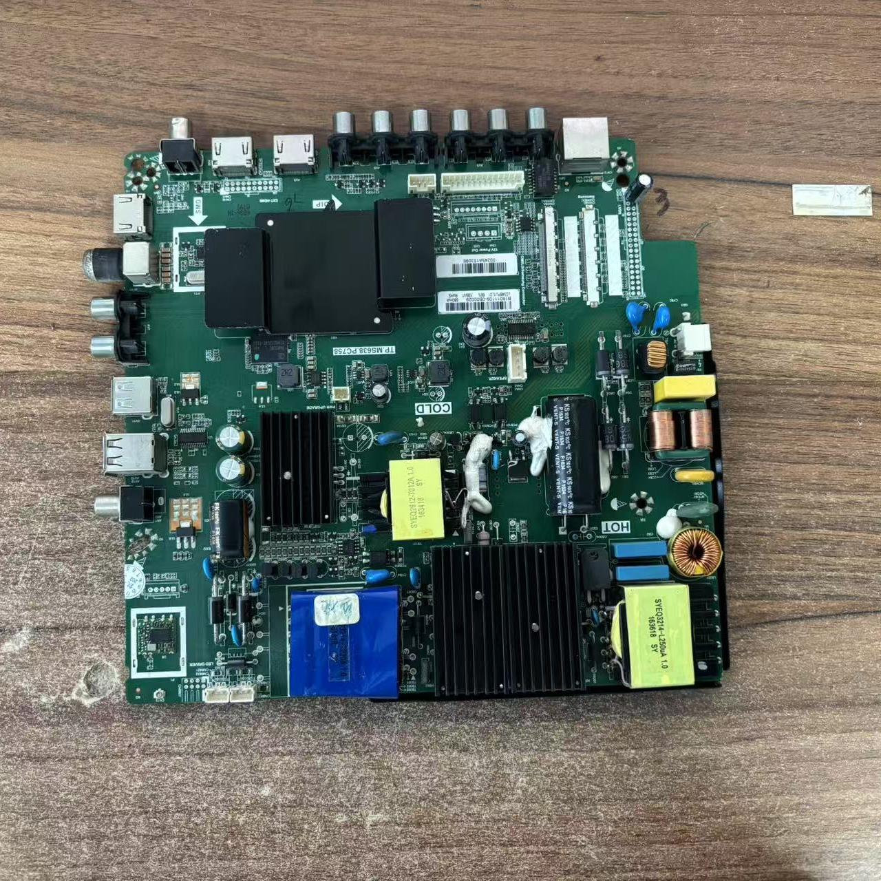 原装熊猫 LE55F88S-UD电视主板 TP.MS638.PC758 屏LS546PU1L05