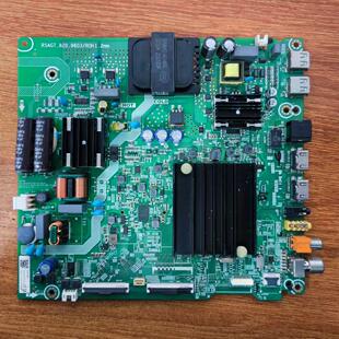 原装海信55A52E液晶电视主板RSAG7.820.9603配屏HD550X1U83实拍图