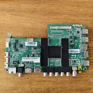 原装 现货 海尔 H50E18电视主板0091802118配屏V500HJ1-PE8电路板