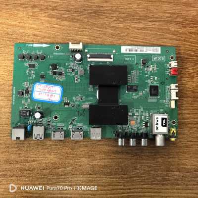 原装 TCL L48P1S-CF电视主板40-MT0706-MAB2HG屏LVF480ND1L电路板