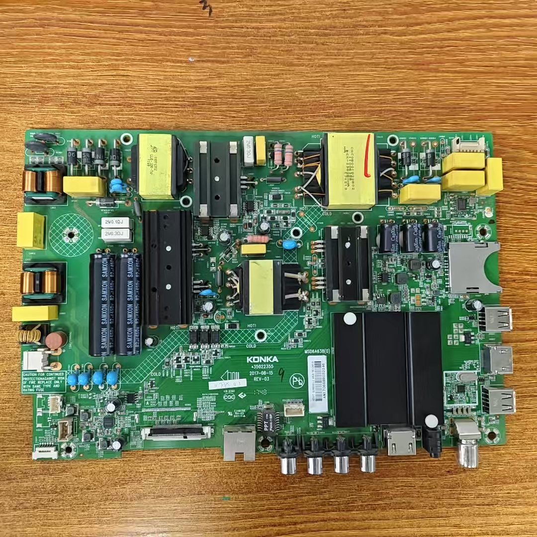 原装康佳LED60R6000U电视主板35022355屏72001671YT 1671YT测试好