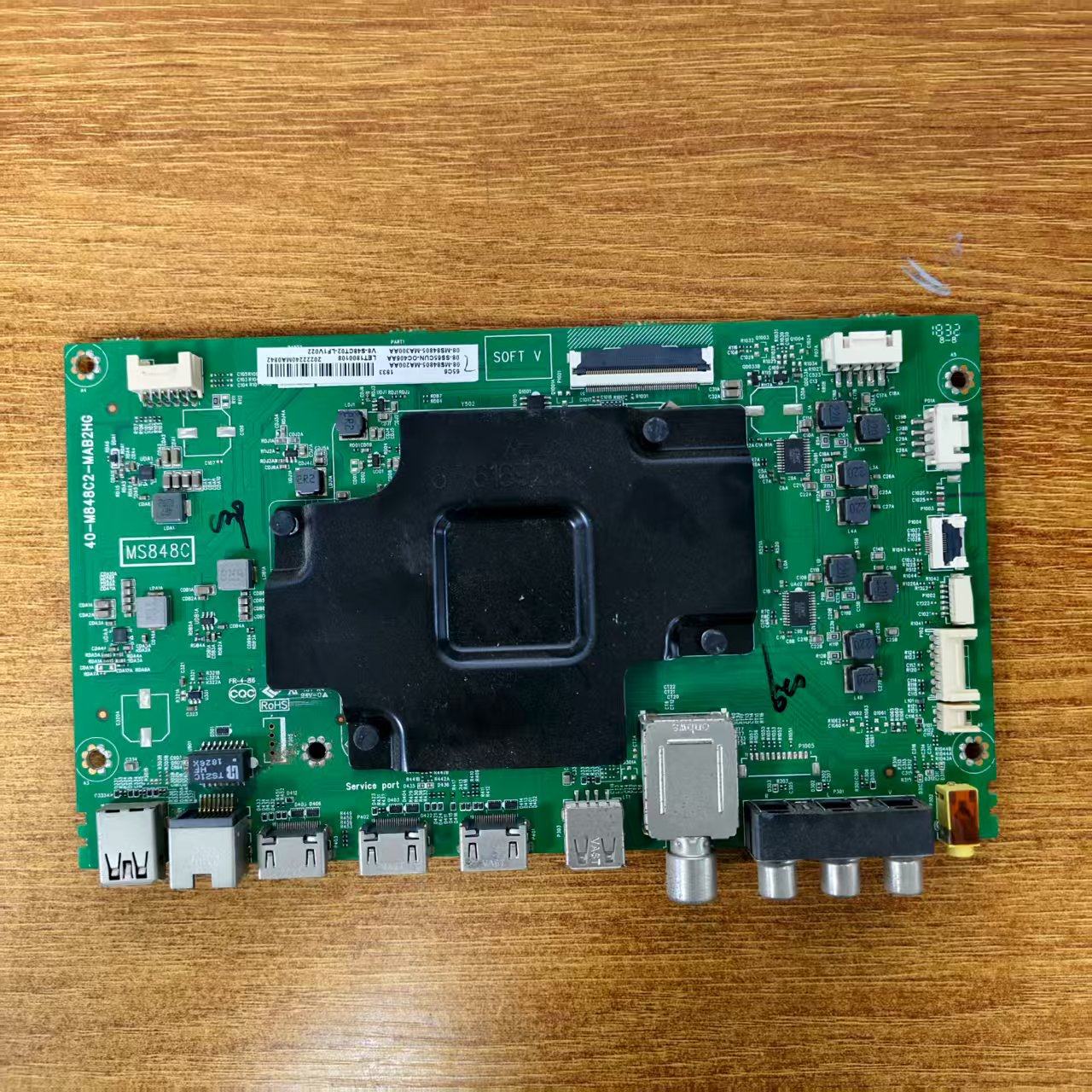 原装TCL65C6液晶电视主板