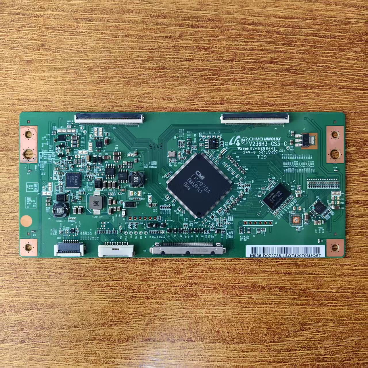 海信LED46K310NX3D逻辑板