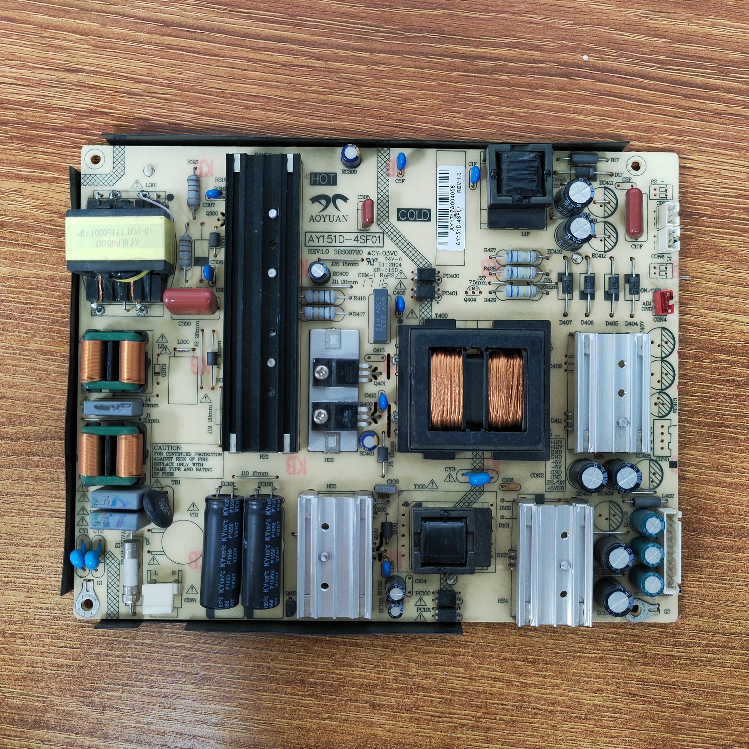 原装联想55E855E6T电源板