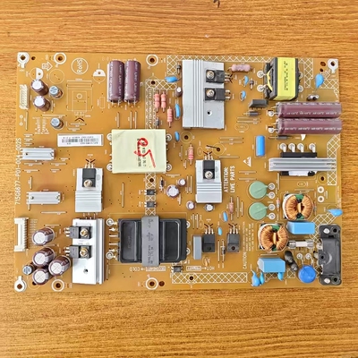 飞利浦55PFF3750冠捷LD55V02S电源板715G6677-P01-004-002S实物图