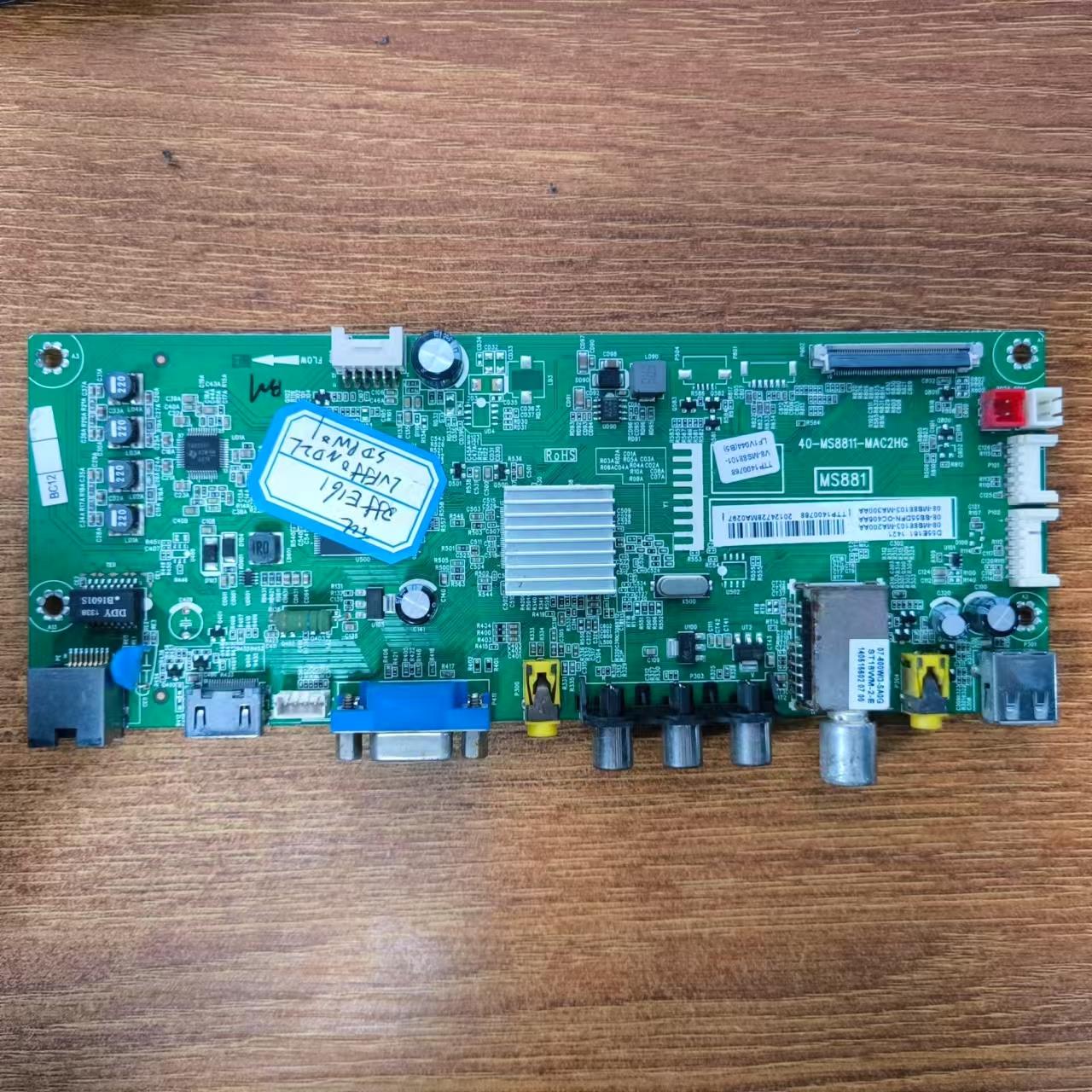 原装TCLD55E161电视主板