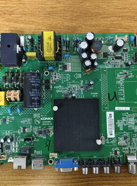 原装现货 康佳 A48F电视主板35020665配屏72000811YT 811YT测试好