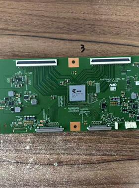 实图55寸AUO逻辑板55T17-C0Q T550QVN02.0适用于各种品牌电视配件