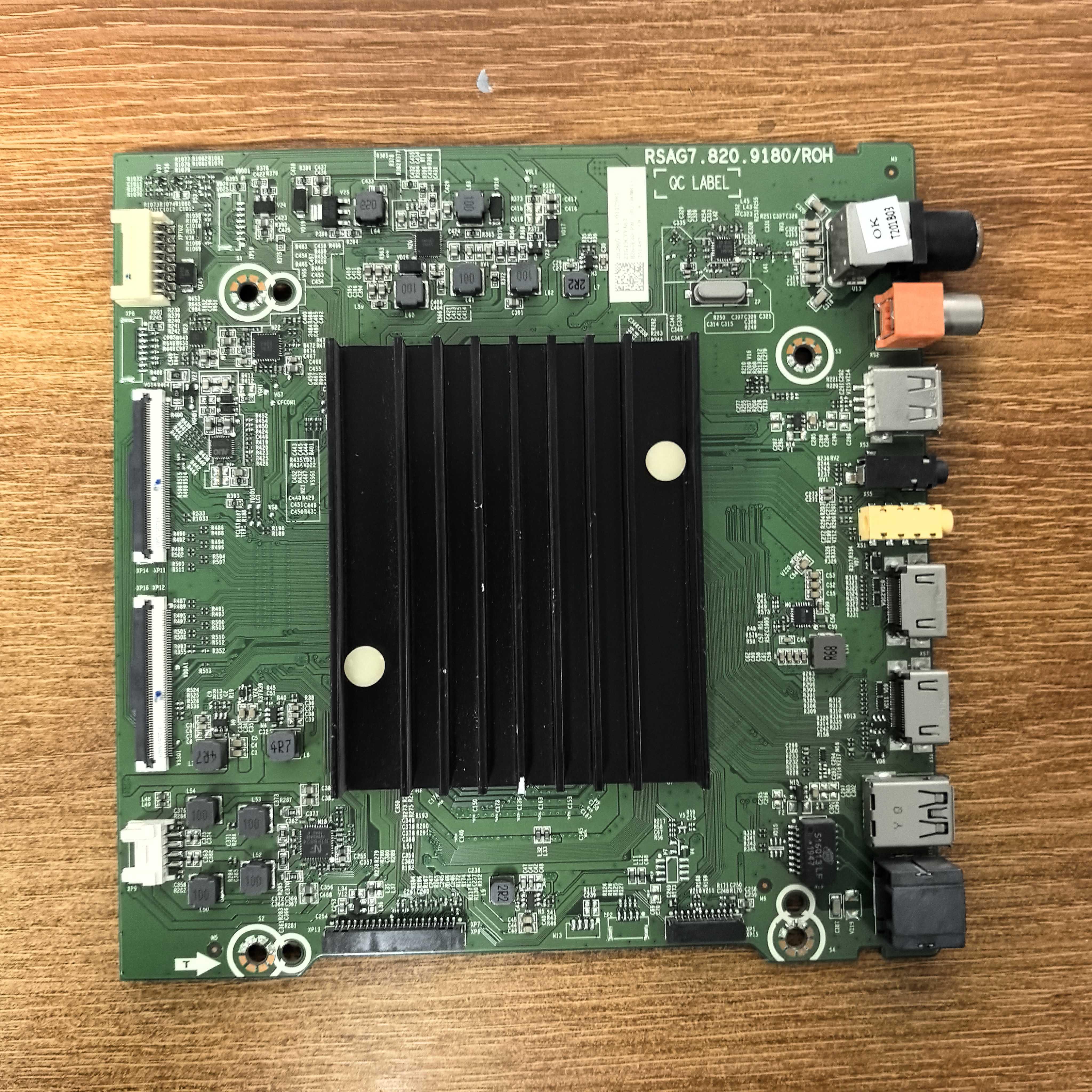 原装海信 HZ65E3D-PRO电视主板RSAG7.820.9180屏HD650X1U51测好发