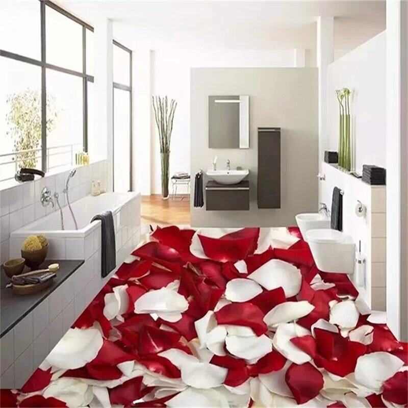 加厚耐磨防水防滑自粘翻新地贴