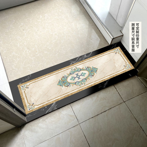 过门石瓷砖贴耐磨防滑自粘可定制