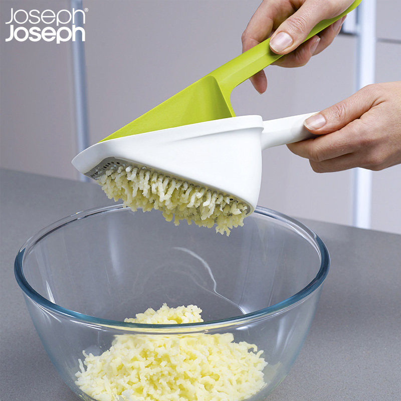 英国Joseph土豆泥捣碎器压薯器不锈钢压泥工具家用榨汁器辅食工具