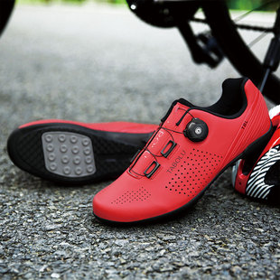 山地骑车自行车男非锁鞋硬底鞋行鞋专业鞋车骑鞋无锁单车车鞋