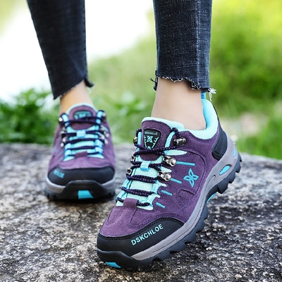 回力防水防滑轻便透气减震登山鞋