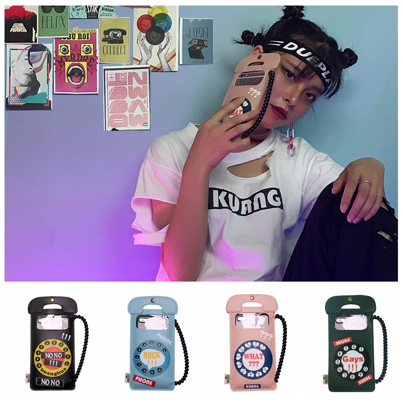 Bang Hanamura Handle Telephone Mobile phone bag Apple millet OPPO Huawei multi-function Touch screen Coverin the Leather/Lady bags/Men's bag, Phone package  category - from Buy2taobao.com to provide professional Taobao agent buy service