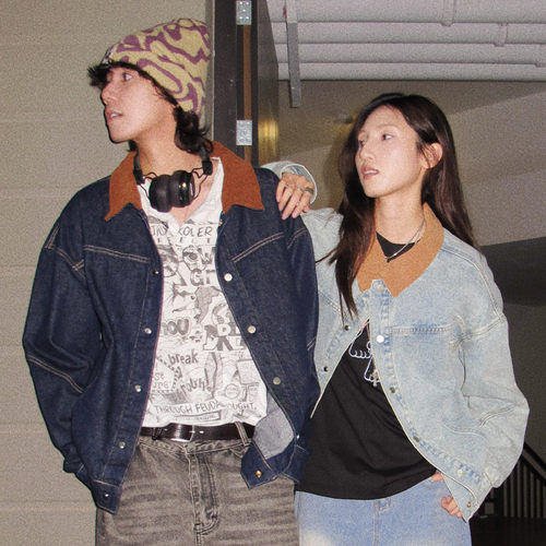 离开地球前牛仔外套艺术家联名款