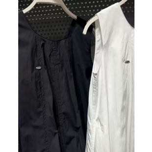 高级感无袖花苞连衣裙女夏季大码胖mm宽松显瘦休闲气质2025新款