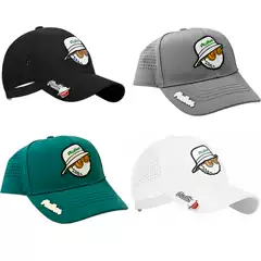 Shangbian Golf Men'S/Women's Sports Cap Sweat-Absorbent Breathable Summer Outdoor Adjustable Hat