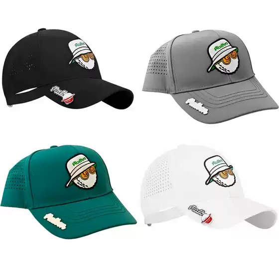 Shangbian Golf Men'S/Women's Sports Cap Sweat-Absorbent Breathable Summer Outdoor Adjustable Hat