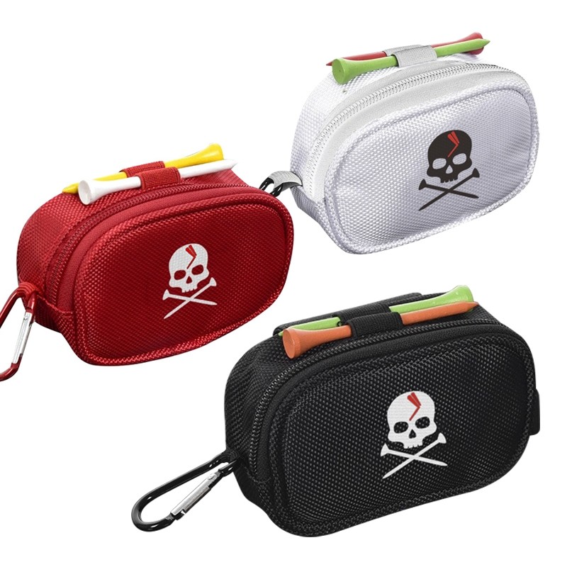 尚边高尔夫球包 迷你小球袋韩版骷髅头收纳袋配件包腰包可装5颗球,运动/瑜伽/健身/球迷用品,高尔夫球包,淘宝优惠券,粉丝福利购,淘宝优惠卷