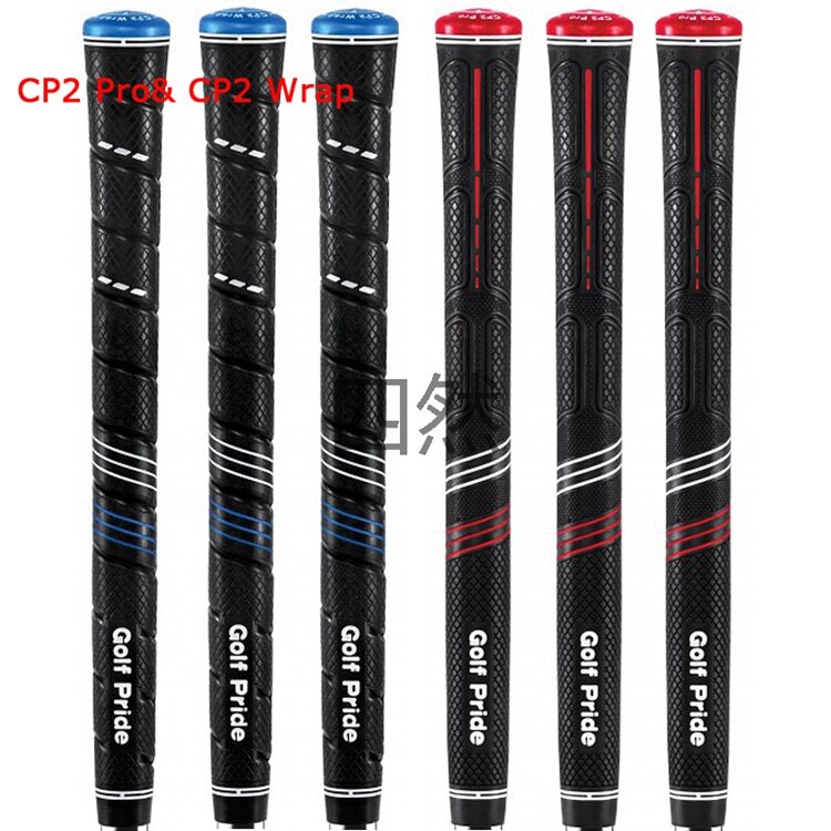 新款高尔夫握把cp2橡胶铁木杆