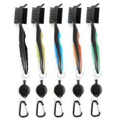 Shangbian Golf Club Brush, Club Head Cleaning Brush, Double-Sided Brush, Golf Accessories, Club Head Brush